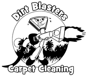 DIRT BLASTERS CARPET CLEANING logo