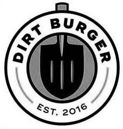 DIRT BURGER logo