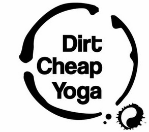 DIRT CHEAP YOGA logo