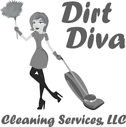 DIRT DIVA CLEANING SERVICES, LLC logo