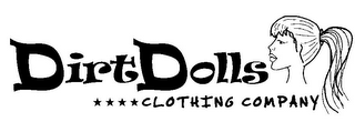 DIRT DOLLS CLOTHING COMPANY logo