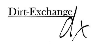 DIRT- EXCHANGE DX logo
