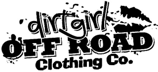 DIRT GIRL OFF ROAD CLOTHING CO. logo