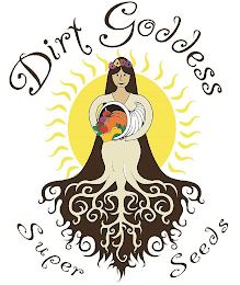 DIRT GODDESS SUPER SEEDS logo