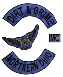 DIRT & GRIME 1% MC NORTHERN OHIO