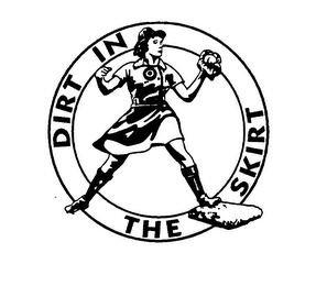 DIRT IN THE SKIRT logo