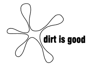 DIRT IS GOOD logo