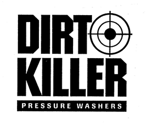 DIRT KILLER PRESSURE WASHERS logo