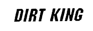 DIRT KING logo