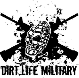 DIRT LIFE MILITARY logo