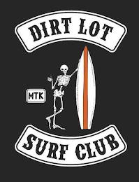 DIRT LOT SURF CLUB MTK logo