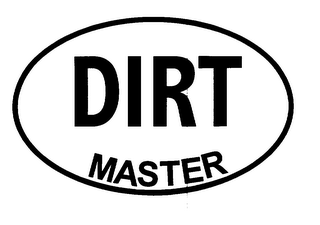 DIRT MASTER AND DESIGN logo
