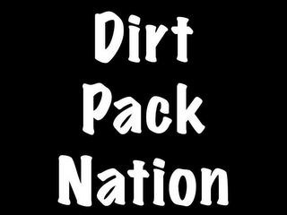 DIRT PACK NATION logo