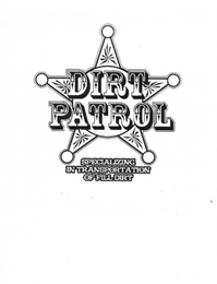 DIRT PATROL SPECIALIZING IN TRANSPORTATION OF FILL DIRT logo