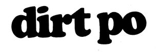 DIRT PO logo