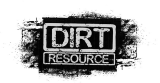 DIRT RESOURCE logo