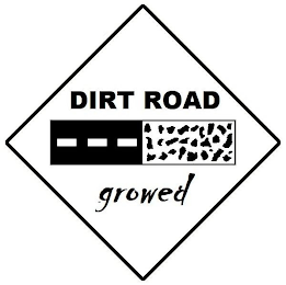 DIRT ROAD GROWED logo