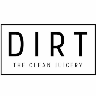 DIRT THE CLEAN JUICERY logo