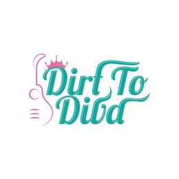 DIRT TO DIVA logo