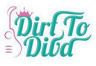 DIRT TO DIVA logo