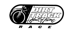 DIRT TRACK HALL OF FAME RACE logo
