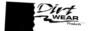 DIRT WEAR PRODUCTS logo