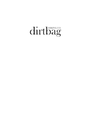 DIRTBAG HIKING CO. logo