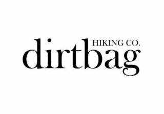 DIRTBAG HIKING CO. logo