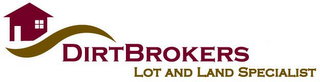 DIRTBROKERS LOT AND LAND SPECIALISTS logo