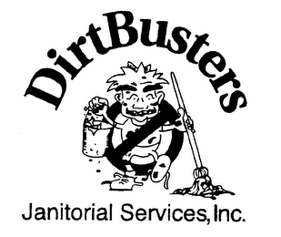 DIRTBUSTERS JANITORIAL SERVICES INC. logo