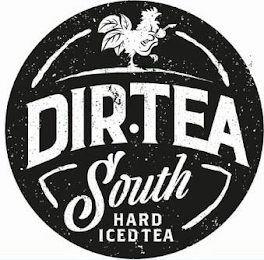 DIR·TEA SOUTH HARD ICED TEA logo