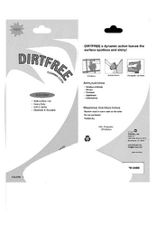 DIRTFREE logo