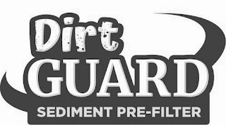DIRTGUARD SEDIMENT PRE-FILTER logo