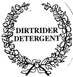 DIRTRIDER DETERGENT logo