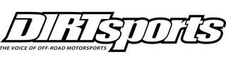 DIRTSPORTS THE VOICE OF OFF-ROAD MOTORSPORTS logo