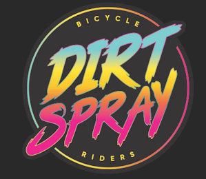 DIRTSPRAY BICYCLE RIDERS logo