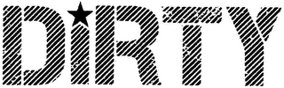 DIRTY logo