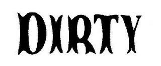DIRTY logo
