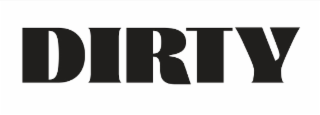 DIRTY logo