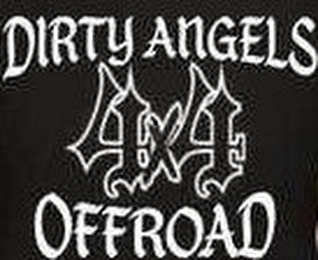 DIRTY ANGELS OFFROAD 4X4 logo
