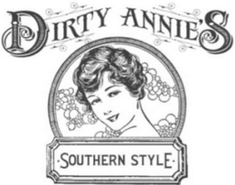 DIRTY ANNIE'S SOUTHERN STYLE logo