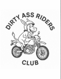 DIRTY ASS RIDERS CLUB logo