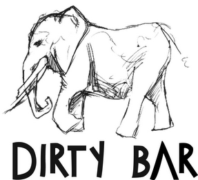 DIRTY BAR logo