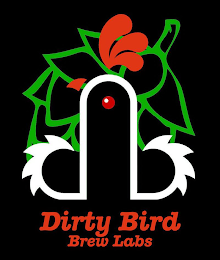 DIRTY BIRD BREW LABS logo