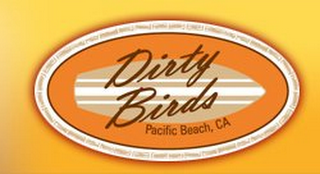 DIRTY BIRDS PACIFIC BEACH, CA logo
