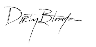 DIRTY BLONDE logo