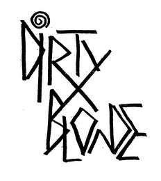 DIRTY BLONDE logo