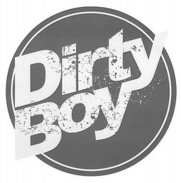 DIRTY BOY logo