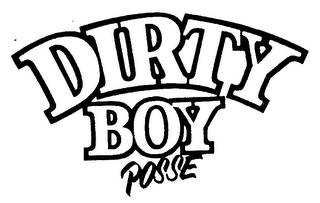 DIRTY BOY POSSE logo