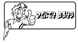 DIRTY BOYS logo